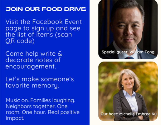 Help Kids – Join Our Food Drive!