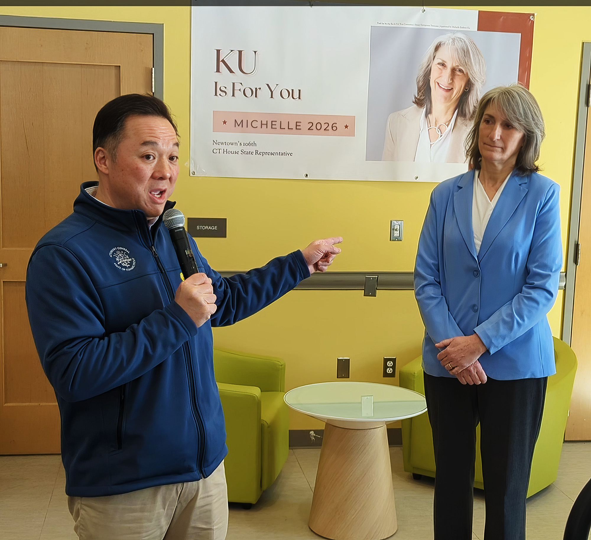 CT AG Tong All In for Michelle Ku