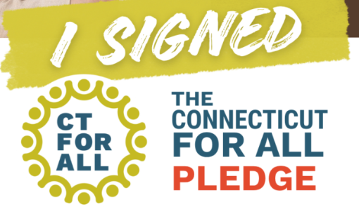 Michelle Supports “Connecticut for All”